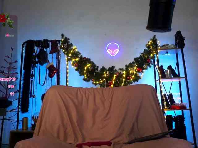 CyberXGoddess webcam