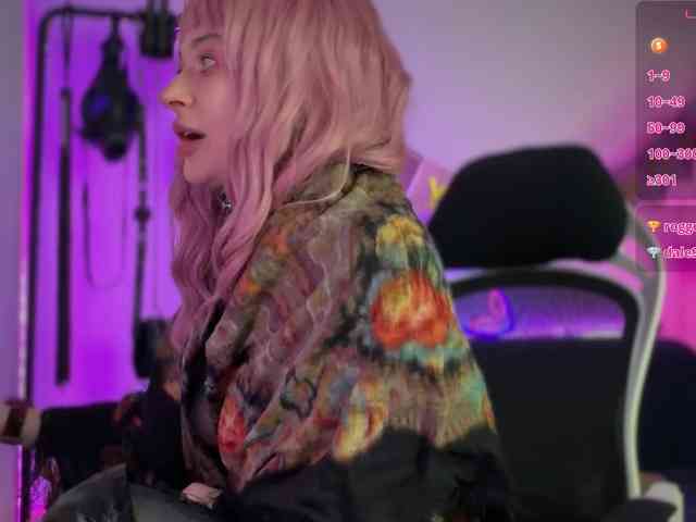 CyberXGoddess webcam