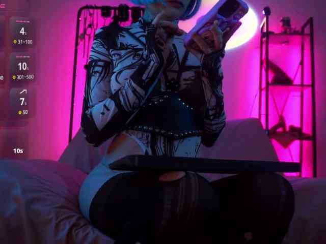 CyberXGoddess webcam