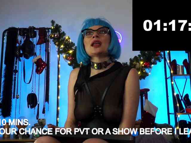 CyberXGoddess webcam