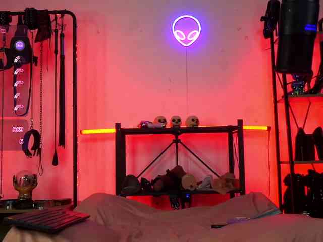 CyberXGoddess webcam