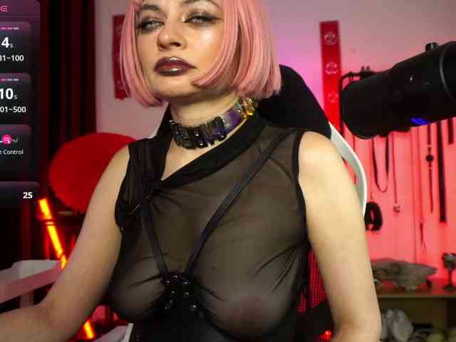 CyberXGoddess webcam