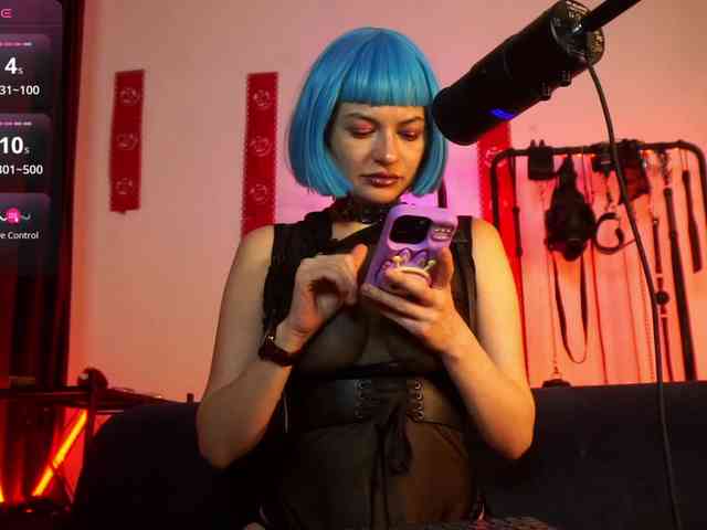 CyberXGoddess webcam