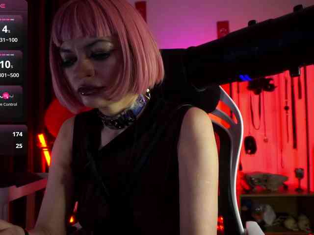 CyberXGoddess webcam