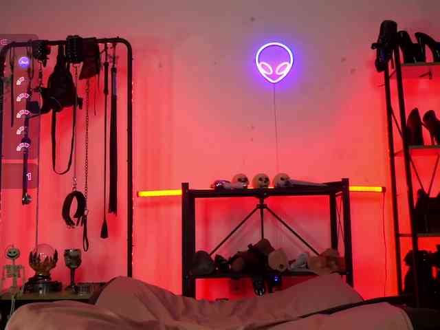 CyberXGoddess webcam