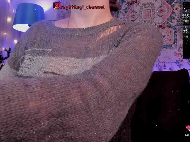 MyLittlegi Live Webcam on BongaCams