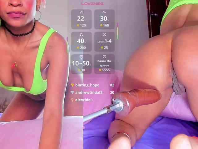 Ebony-Skye webcam