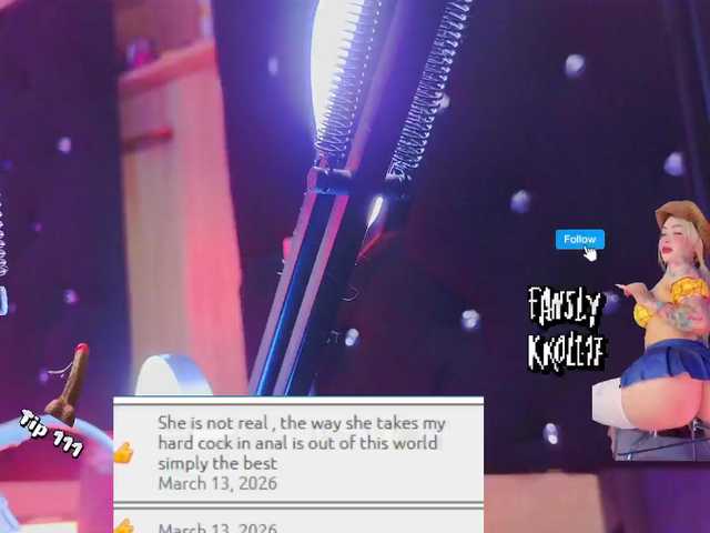 kkole17x's BongaCams show and profile