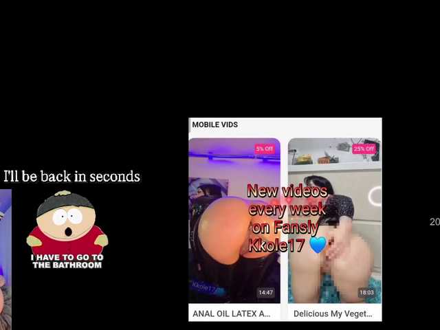 kkole17x's BongaCams show and profile