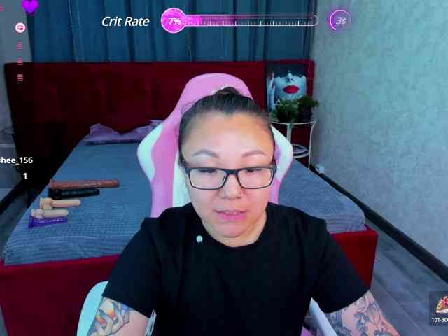 gentlemuse webcam