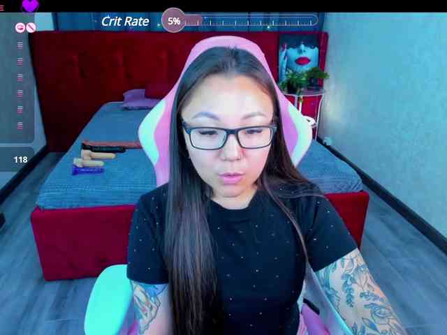 gentlemuse webcam