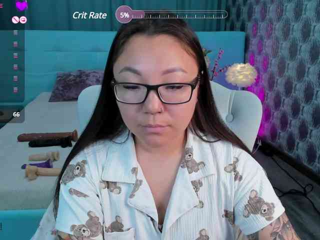 private live webcam Gentlemuse
