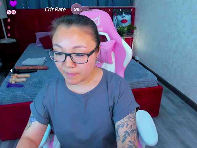 gentlemuse webcam