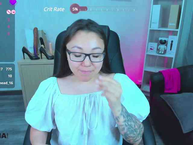 gentlemuse webcam