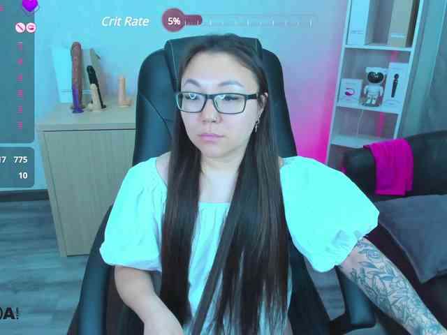 gentlemuse webcam