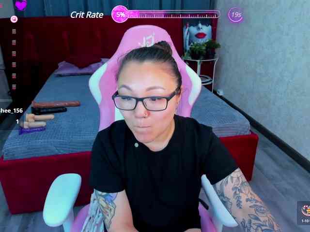 gentlemuse webcam