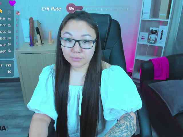 gentlemuse webcam