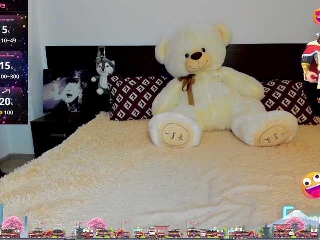 Saragrend1's BongaCams show and profile