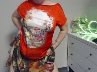 flirty-adele Porn Show