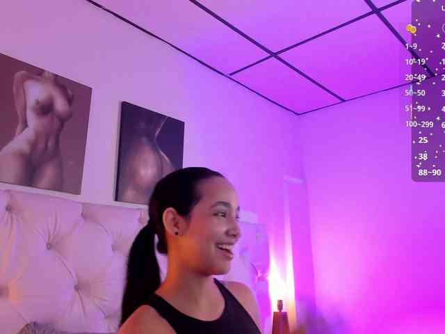Gisell-Montoy's webcam live show