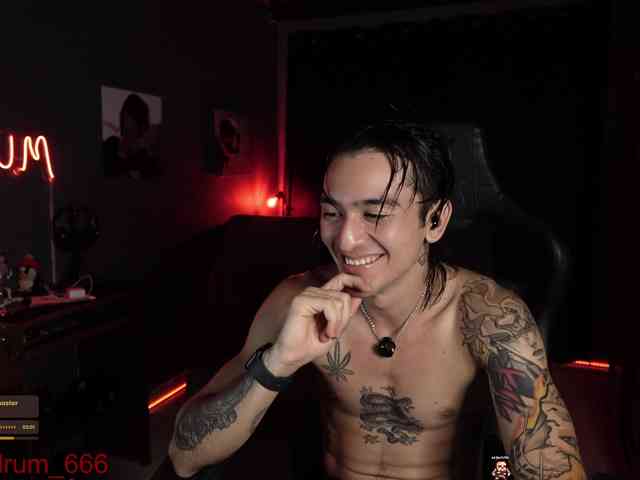 Demonlust666 Live Webcam on BongaCams