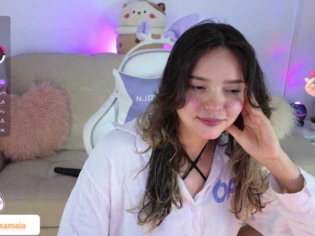 LarisaMaia's BongaCams show and profile