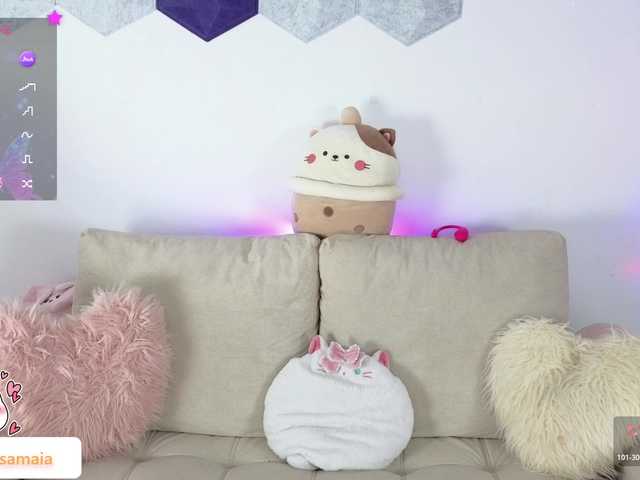 LarisaMaia's BongaCams show and profile