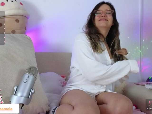 LarisaMaia's BongaCams show and profile