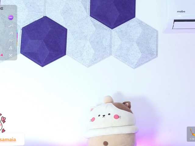 LarisaMaia's BongaCams show and profile