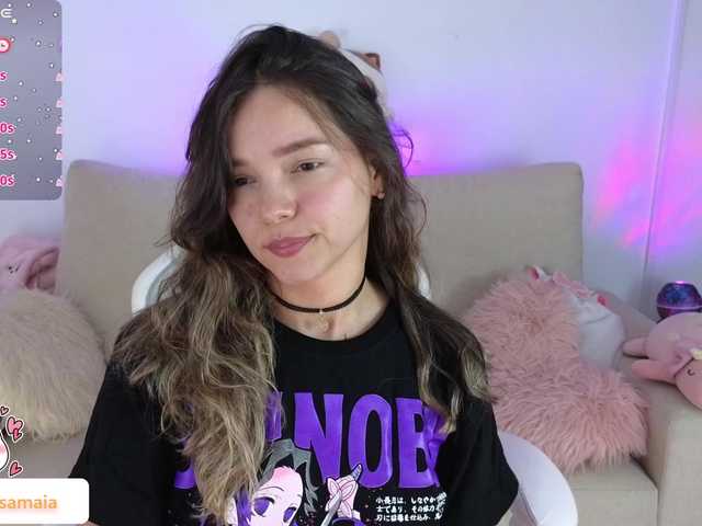 LarisaMaia's BongaCams show and profile