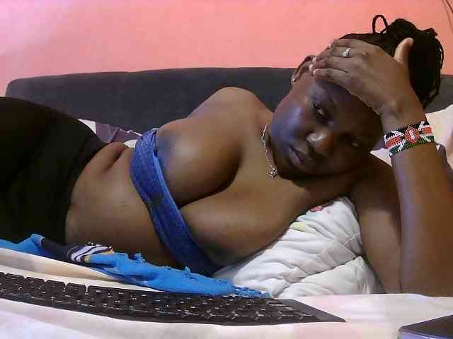 sexy-ebony webcam