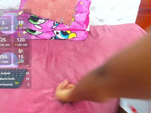 andreawilliam's BongaCams show and profile