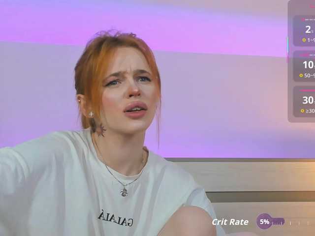 MissRedFox's BongaCams show and profile