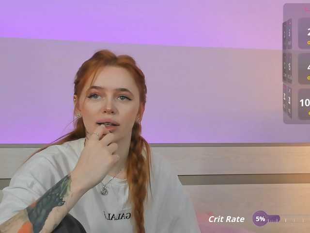 MissRedFox's BongaCams show and profile