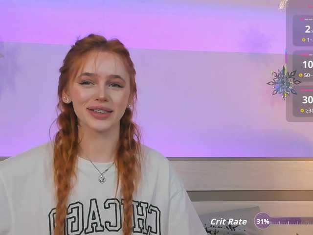 MissRedFox's BongaCams show and profile