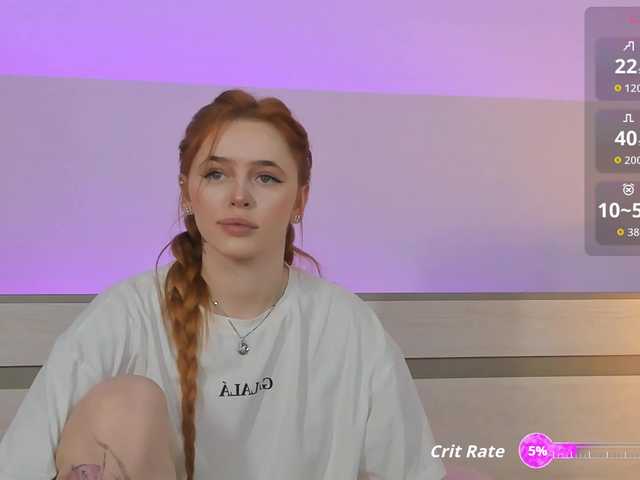 MissRedFox's BongaCams show and profile