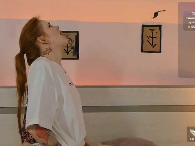 Slutty MissRedFox wants you to fuck her body now MissRedFox from BongaCams
