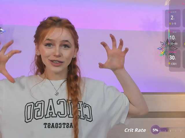 MissRedFox's BongaCams show and profile