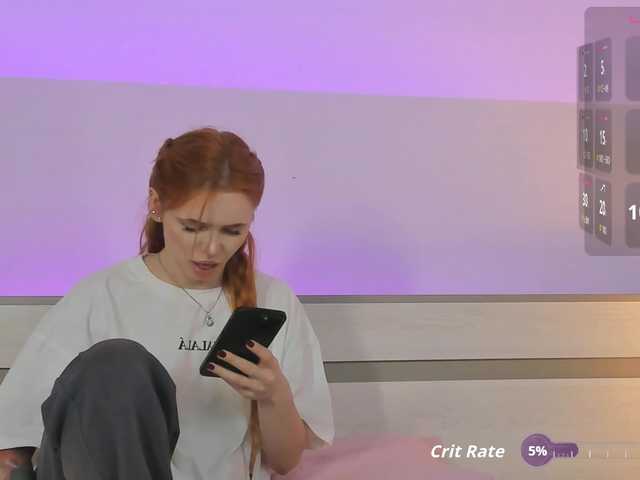 MissRedFox's BongaCams show and profile