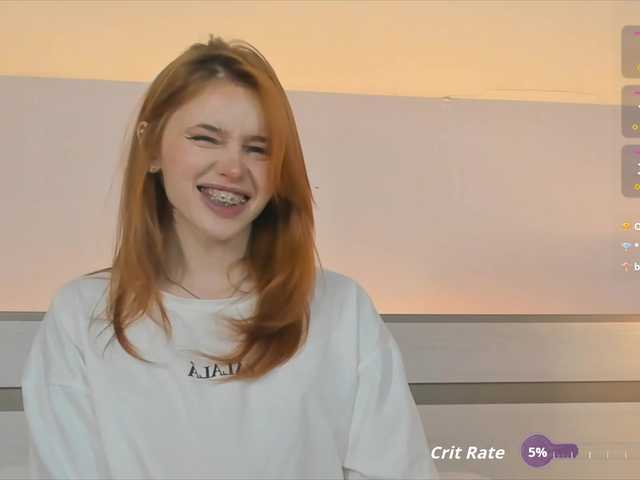 MissRedFox's BongaCams show and profile