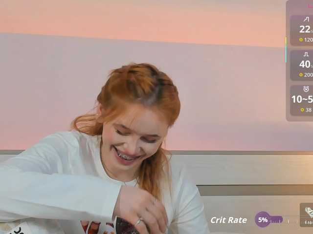 MissRedFox's BongaCams show and profile