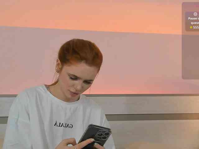 MissRedFox Live Webcam on BongaCams