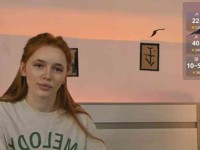 MissRedFox Live Webcam on BongaCams