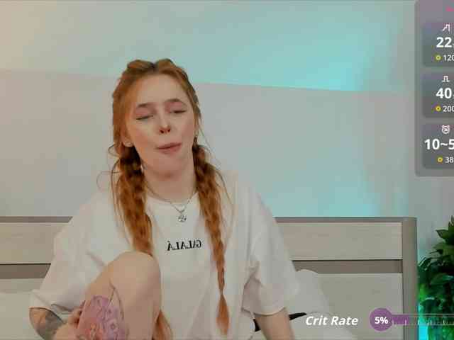 MissRedFox Live Webcam on BongaCams