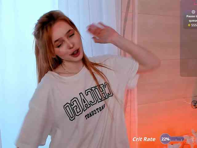 MissRedFox Live Webcam on BongaCams