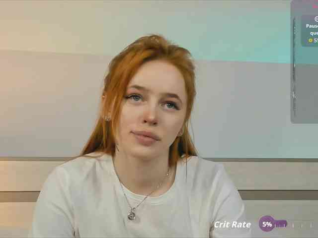 MissRedFox Live Webcam on BongaCams