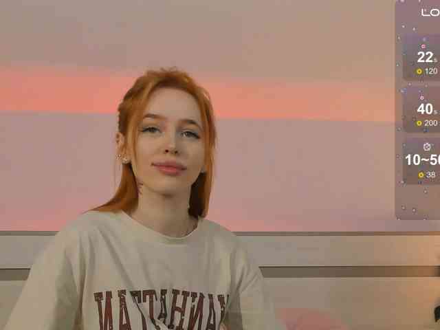 MissRedFox Live Webcam on BongaCams