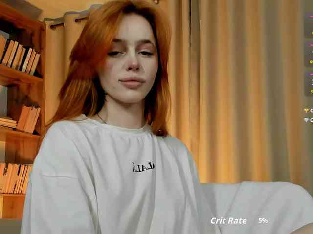 MissRedFox Live Webcam on BongaCams