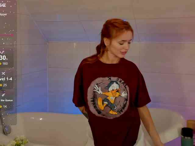 MissRedFox Live Webcam on BongaCams