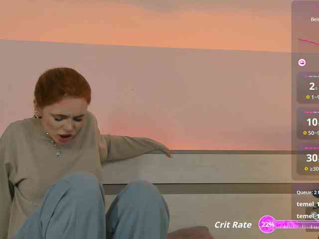 MissRedFox Live Webcam on BongaCams